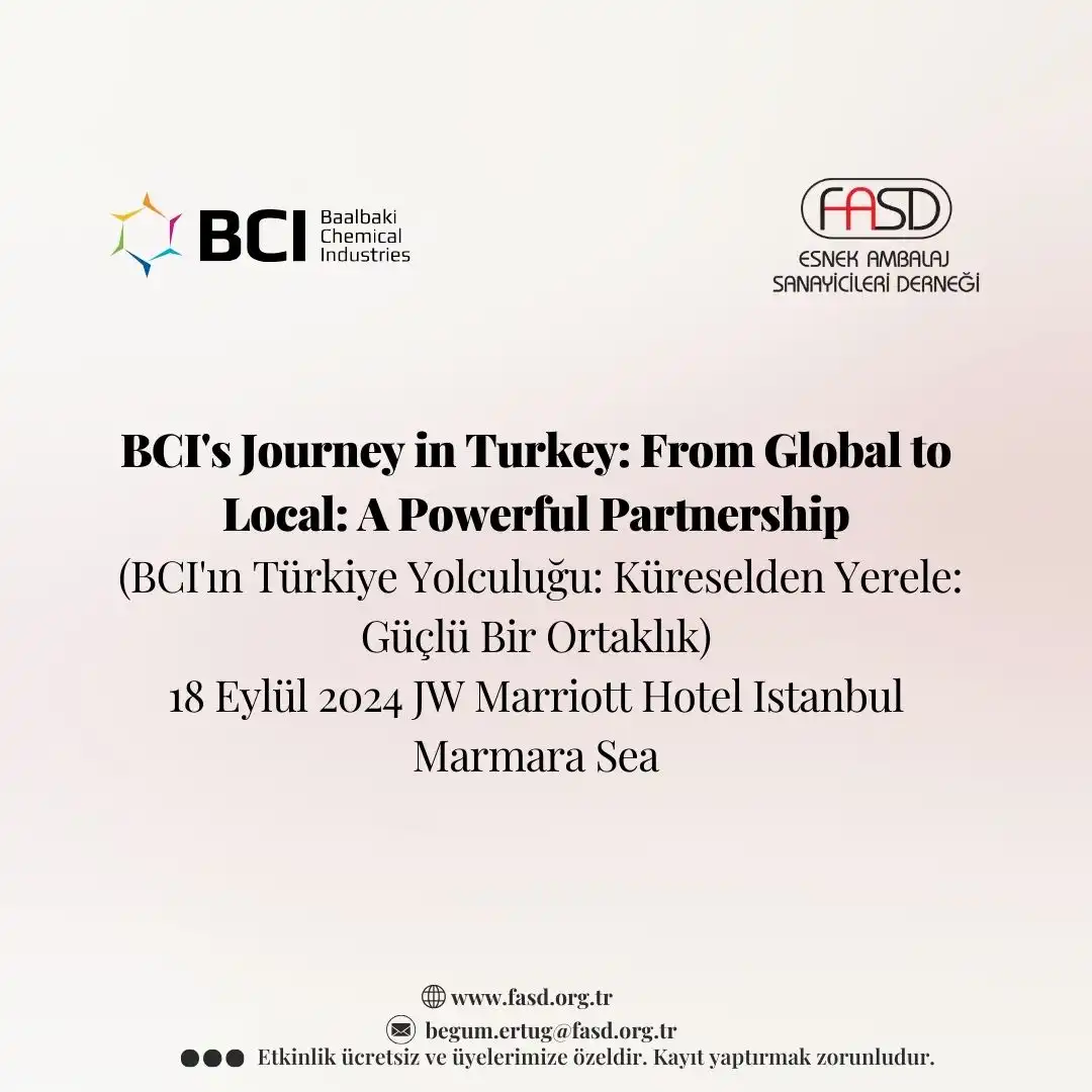 BCI'ın Türkiye Yolculuğu: Küreselden Yerele: Güçlü Bir Ortaklık