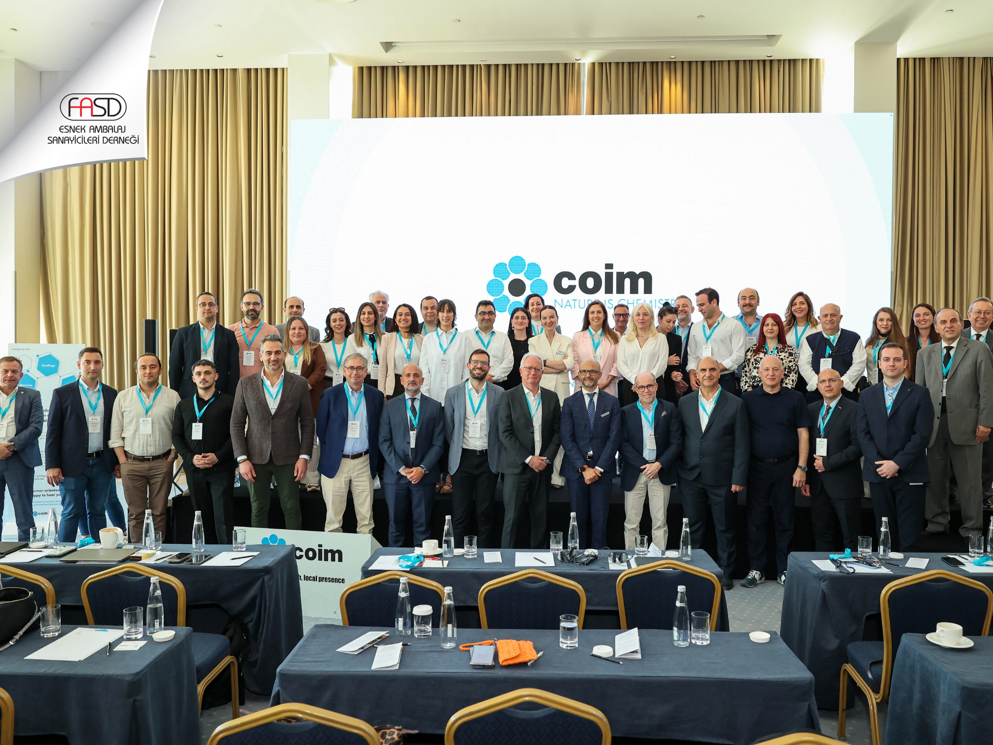 COIM ile Esnek Ambalajda Geleceğe Bakış Etkinliği İstanbul’da Gerçekleşti
