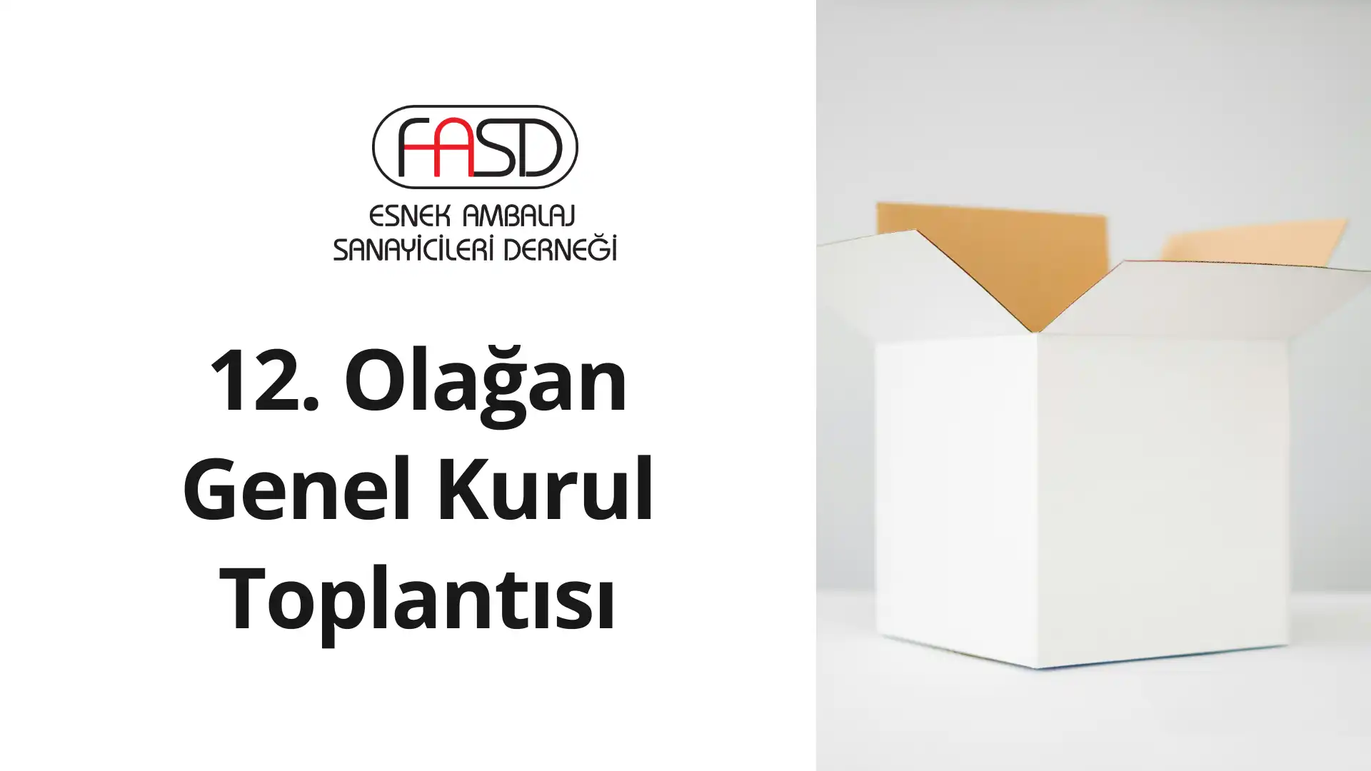 12.Olağan Genel Kurul Toplantısı