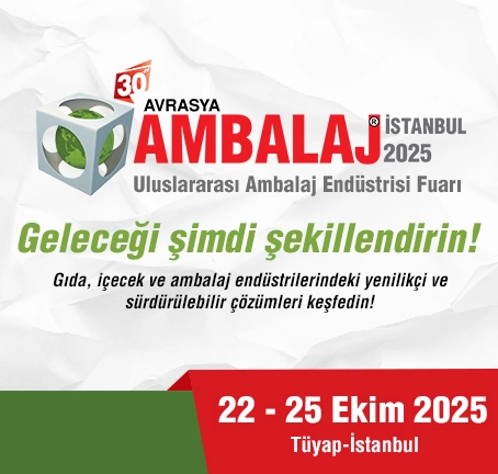 30. Avrasya Ambalaj Fuarı’nda buluşuyoruz!