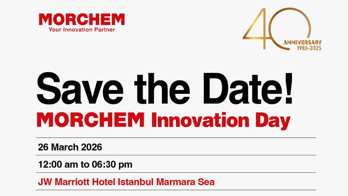 Takviminize Kaydedin | MORCHEM Innovation Day