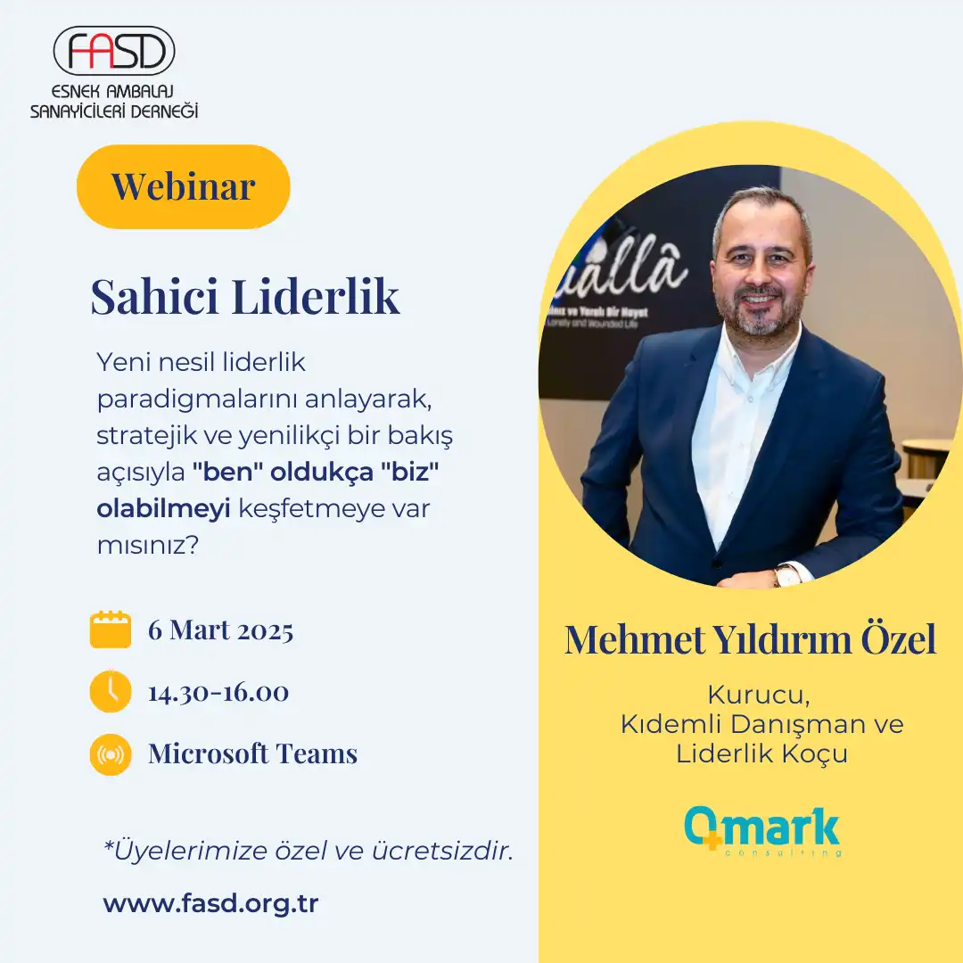 Sahici Liderlik Webinarı