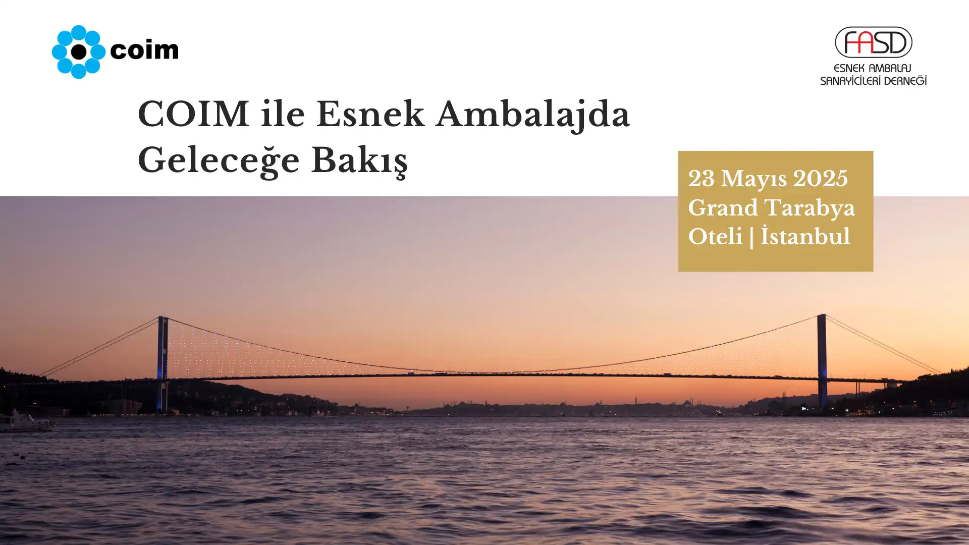 COIM ile Esnek Ambalajda  Geleceğe Bakış